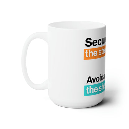 Secure/Avoidant Mug, 15oz