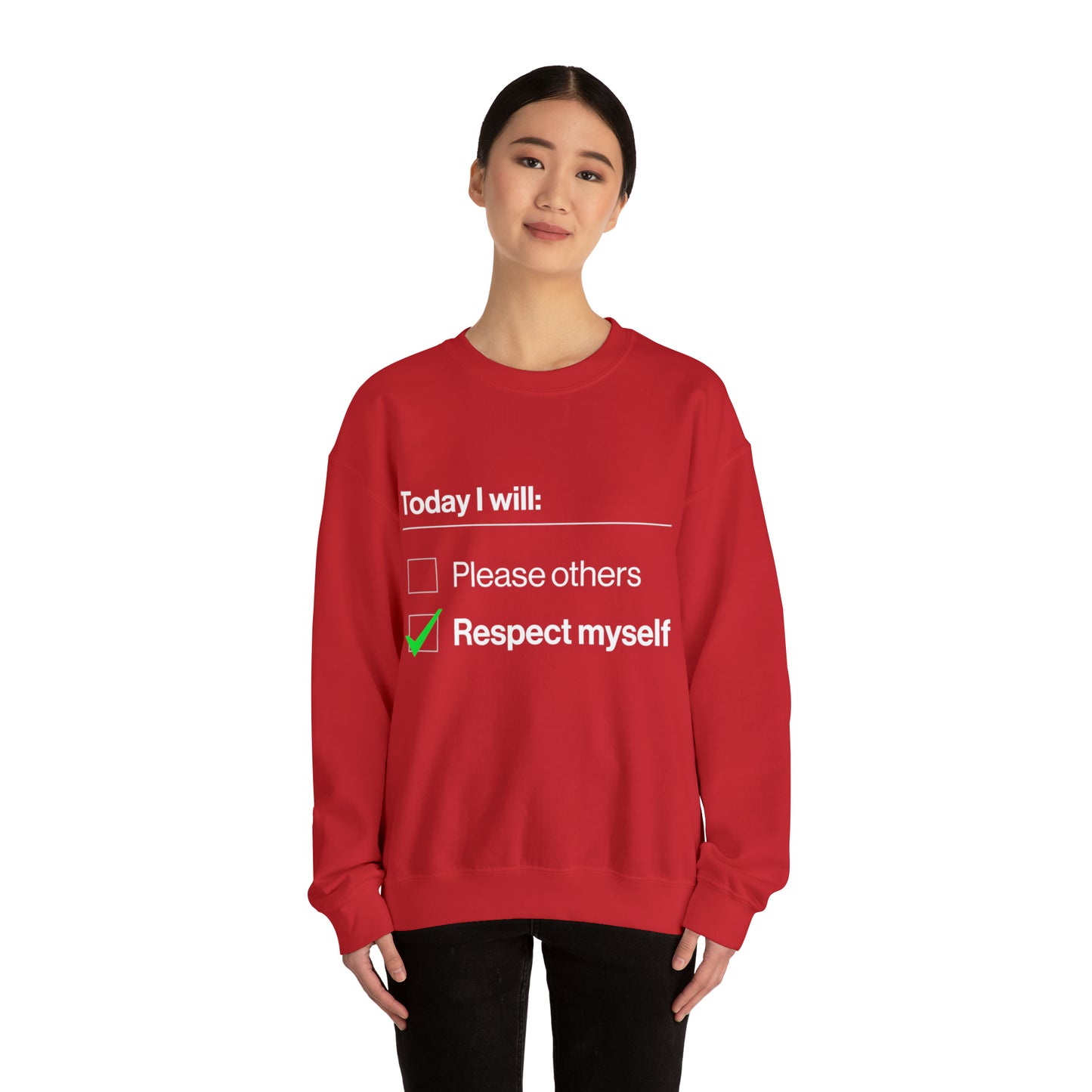 Me Before Others Crewneck Sweatshirt