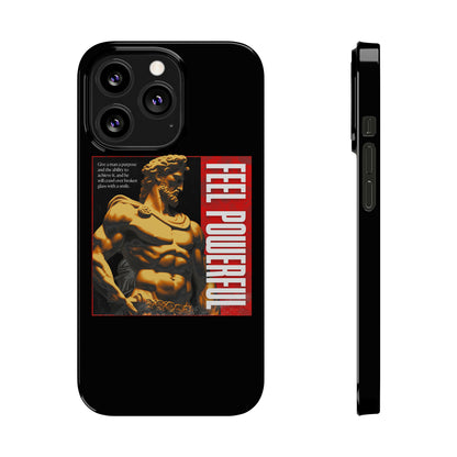 Feel Powerful iPhone Case