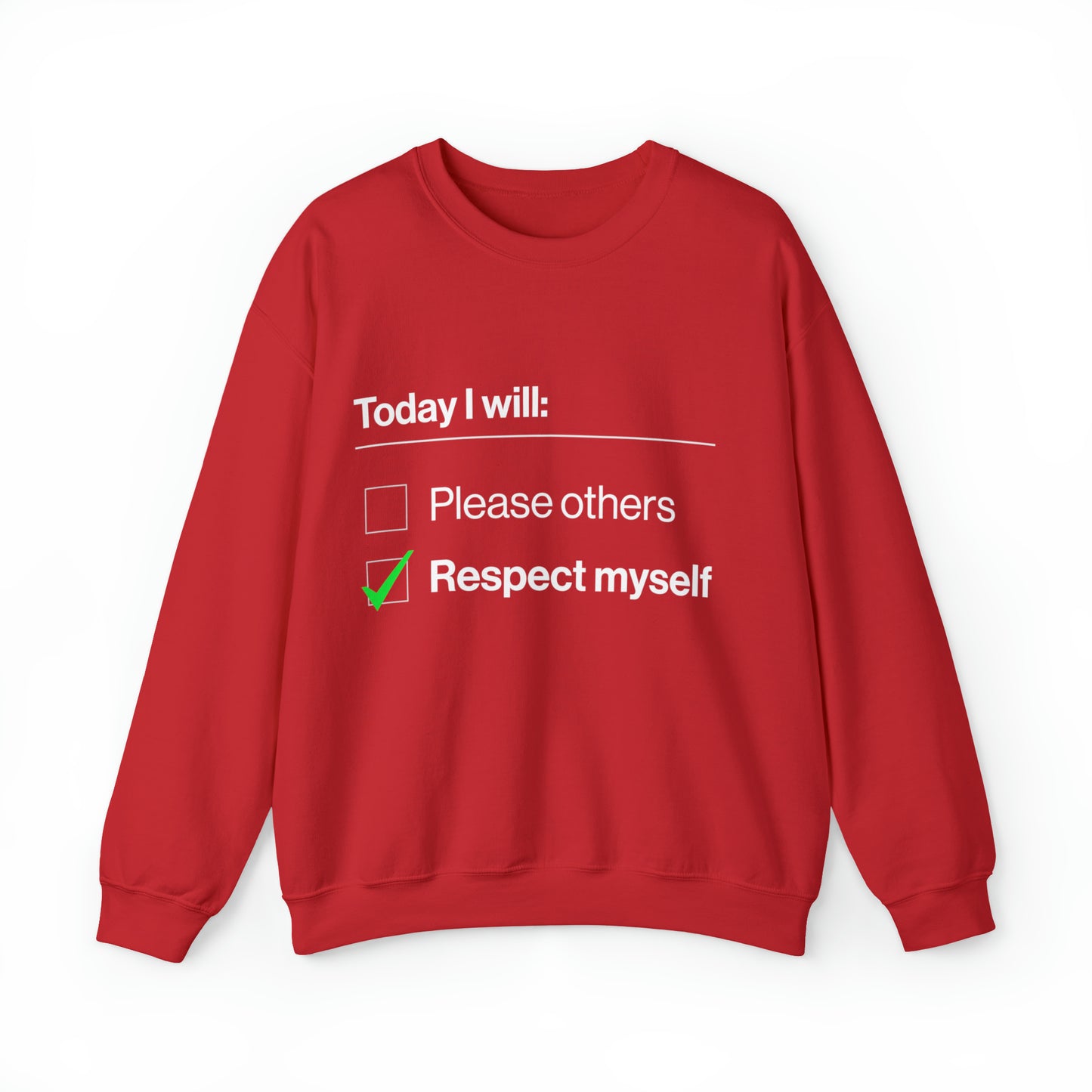 Me Before Others Crewneck Sweatshirt