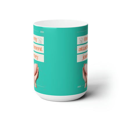 My Journey Teal Mug, 15oz