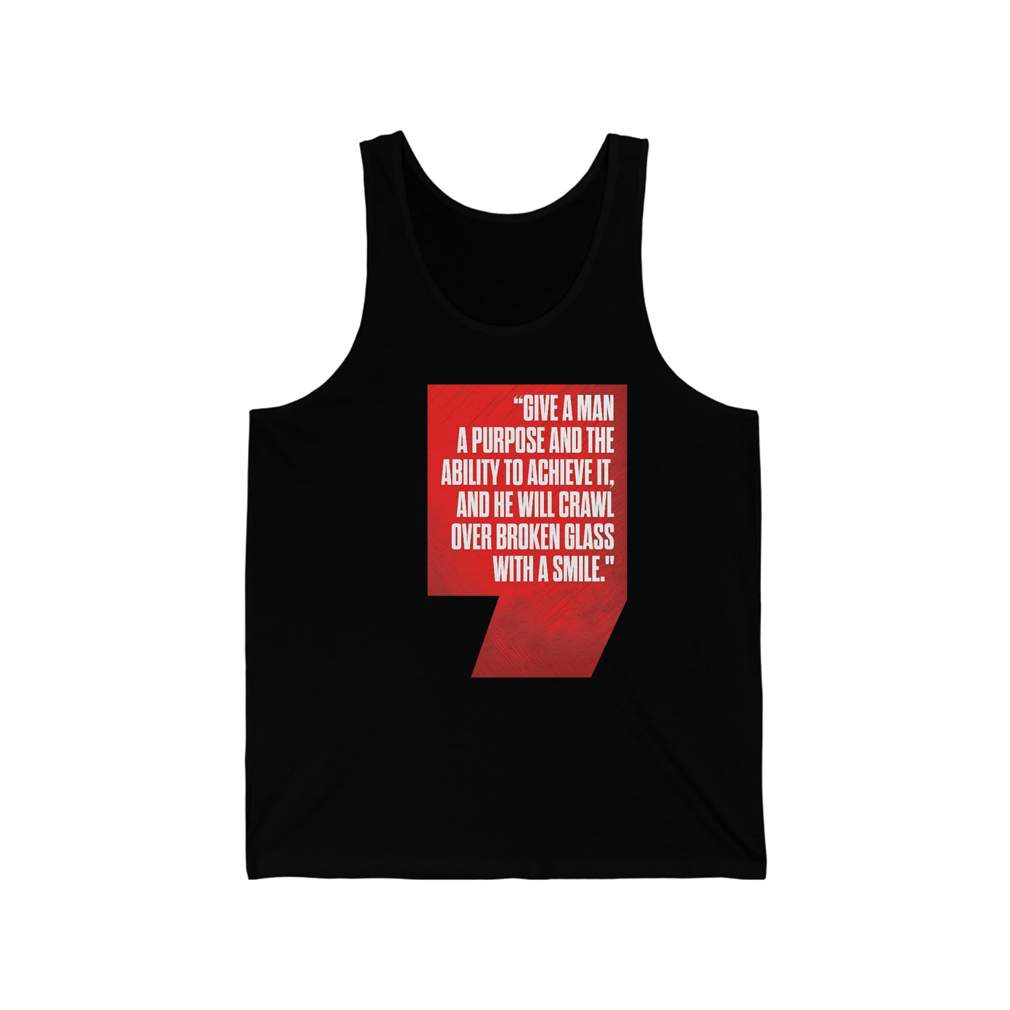 Men Awareness Tank Top