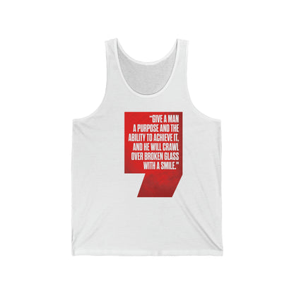 Men Awareness Tank Top