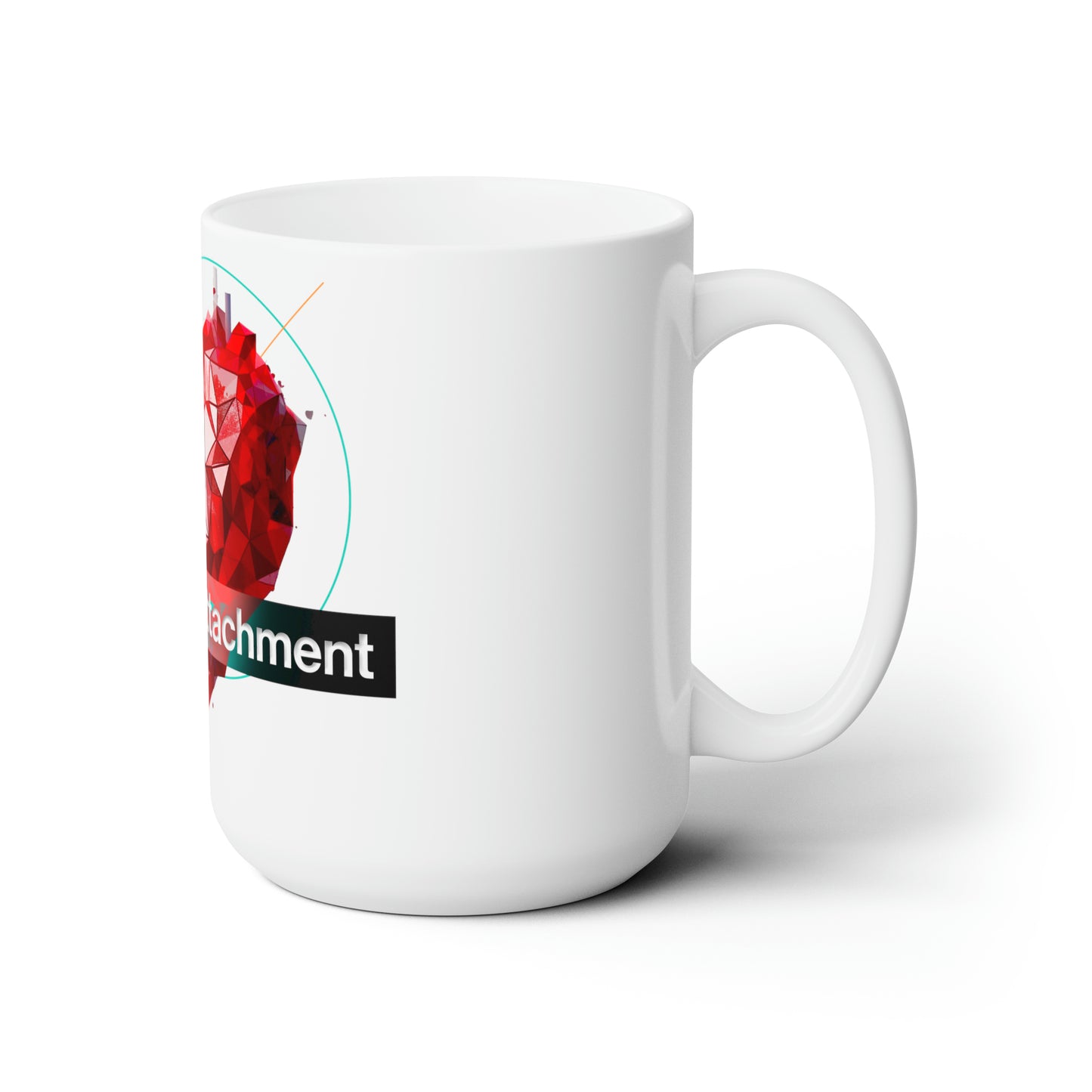 Experience Attachment Mug, 15oz