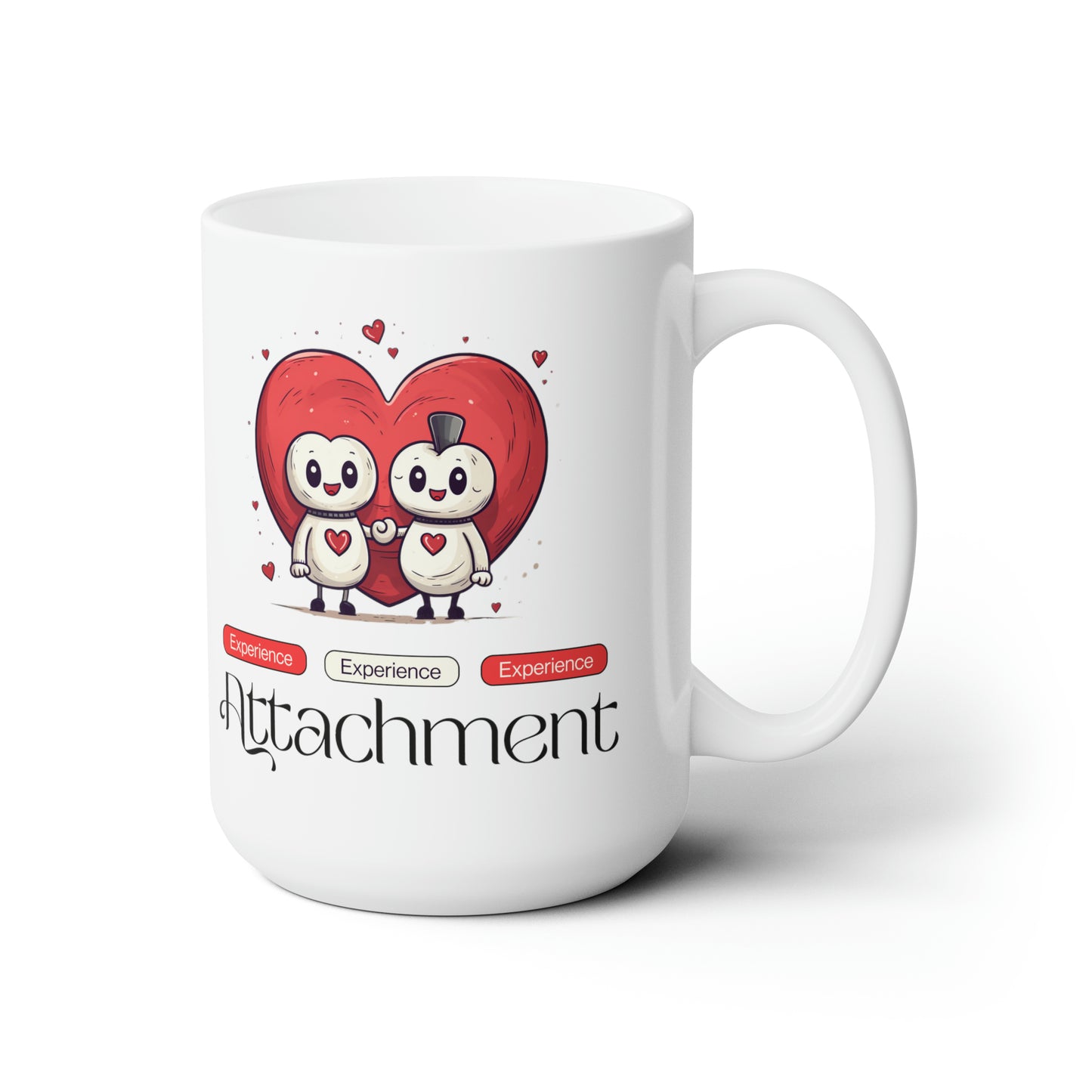 Attachment Mug, 15oz