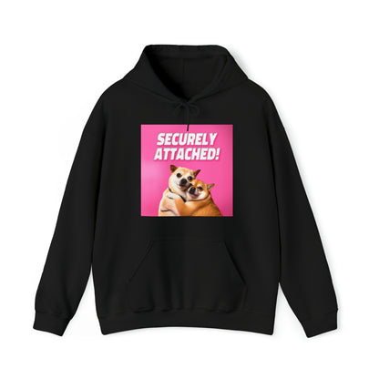 Securely Attached Unisex Hoodie