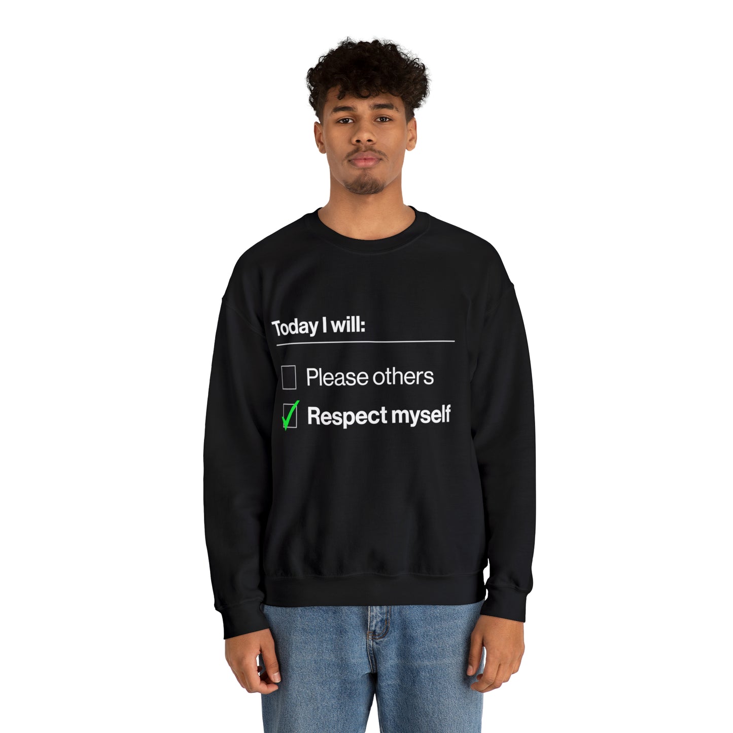 Me Before Others Crewneck Sweatshirt