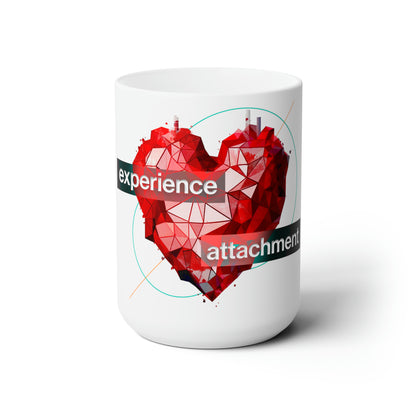 Experience Attachment Mug, 15oz