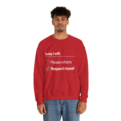 Me Before Others Crewneck Sweatshirt