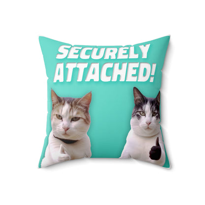 Securely Attached Pillow