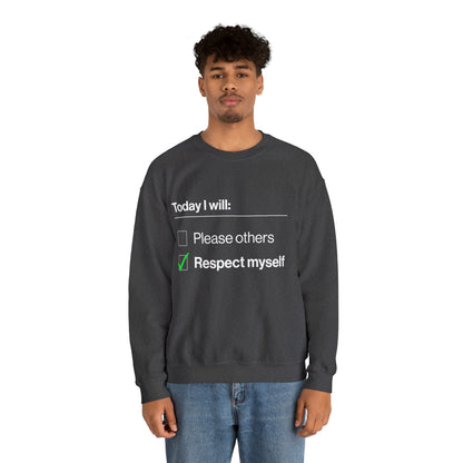 Me Before Others Crewneck Sweatshirt