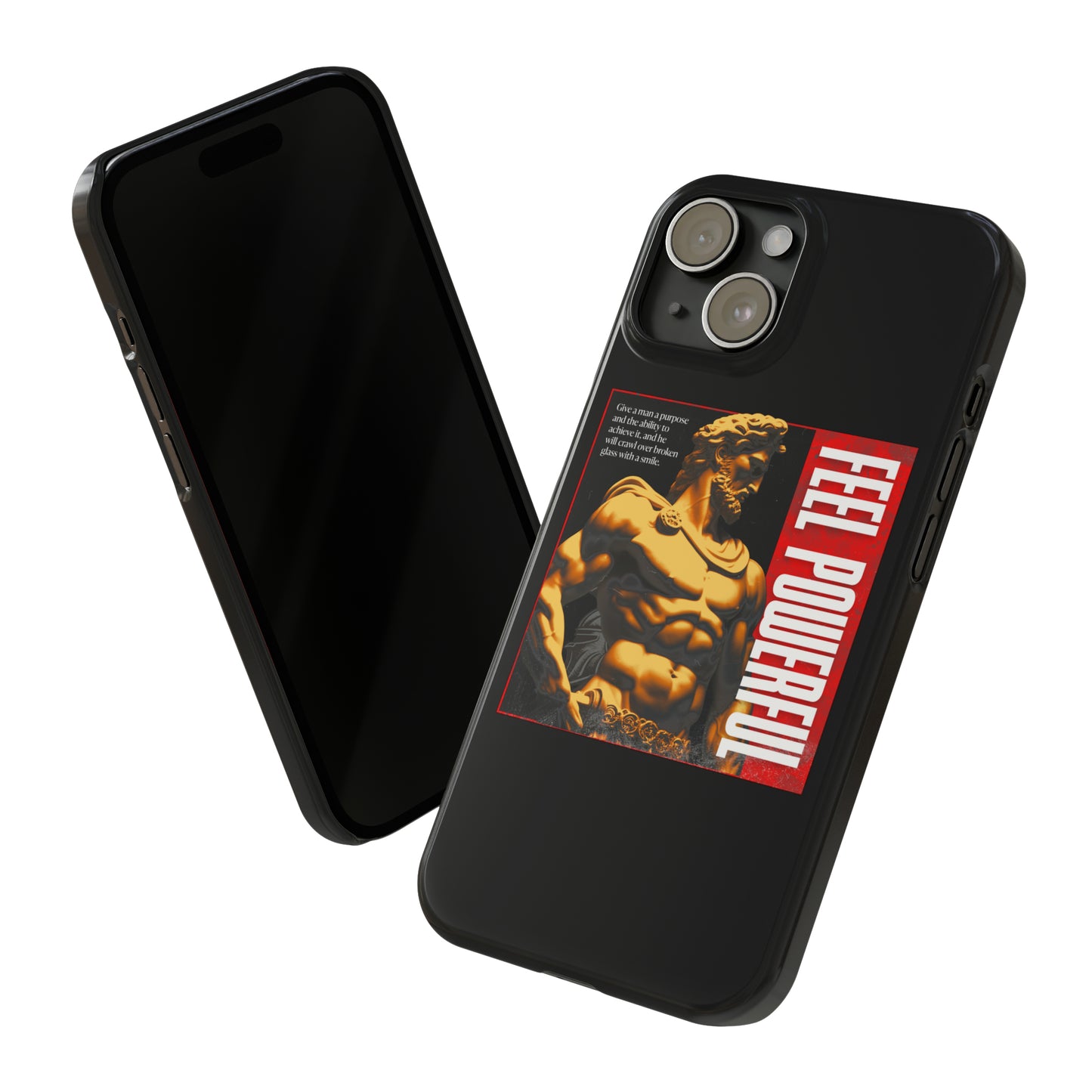 Feel Powerful iPhone Case