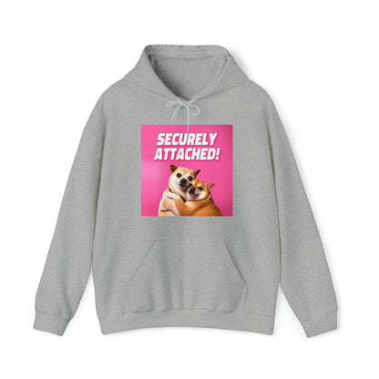 Securely Attached Unisex Hoodie