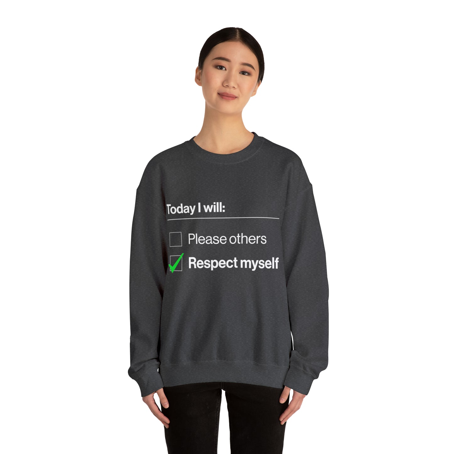 Me Before Others Crewneck Sweatshirt