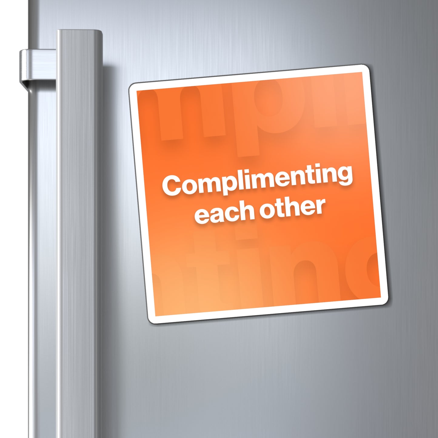 Compliments Magnets