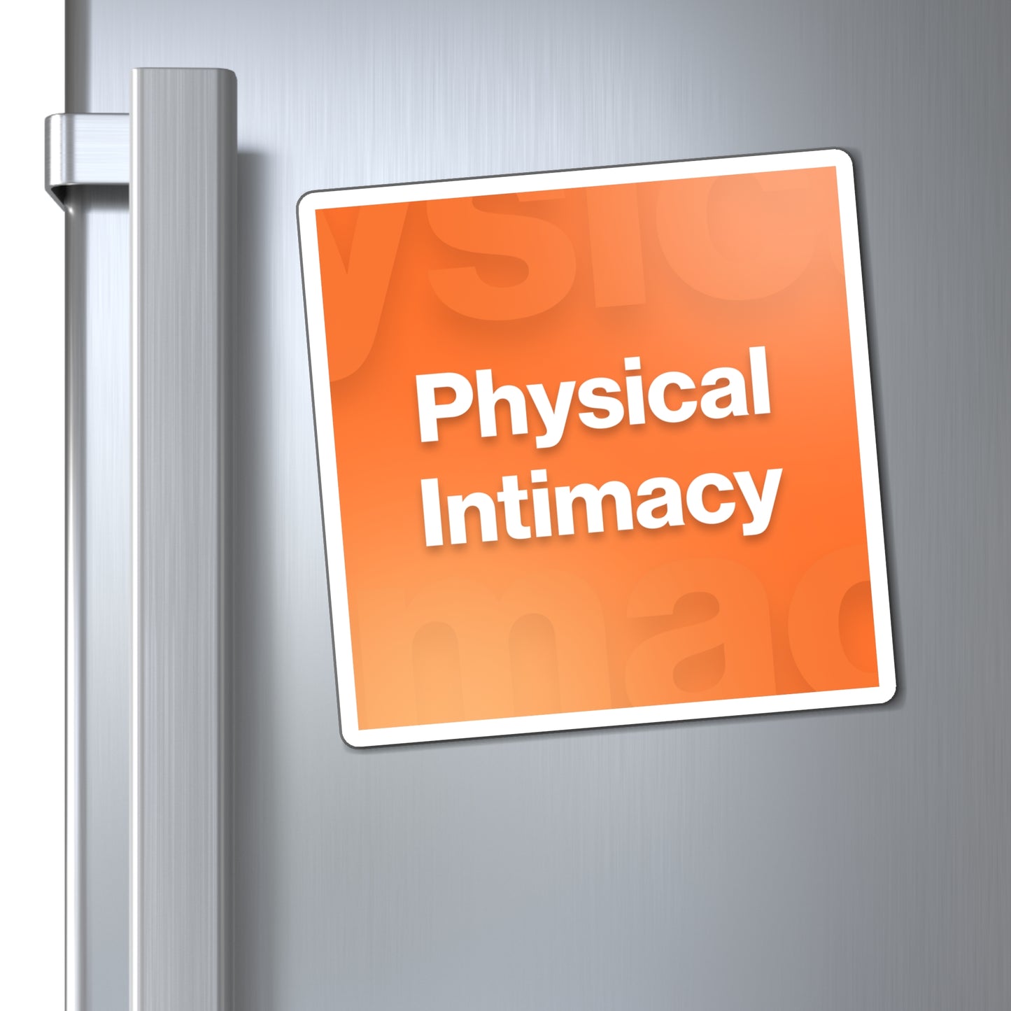 Physical Intimacy Magnet