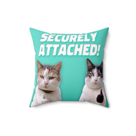 Securely Attached Pillow
